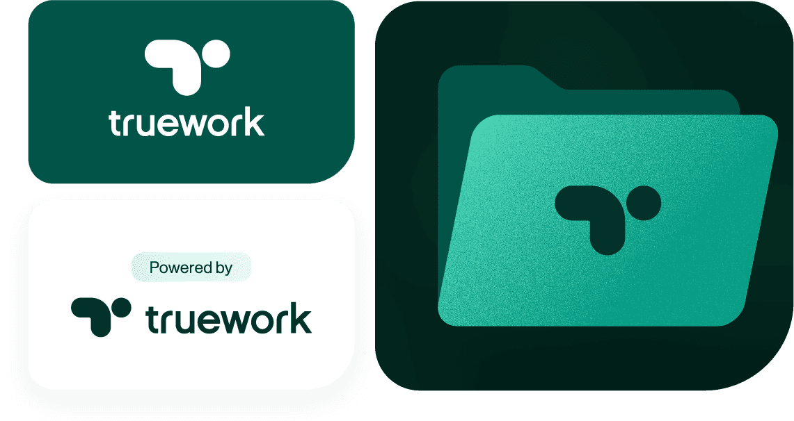 Truework wordmark