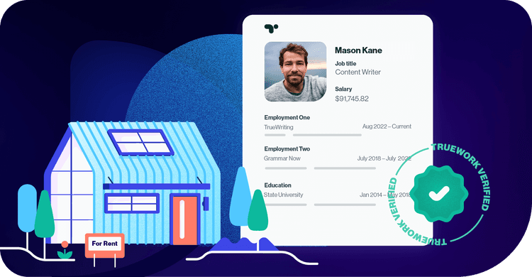 Introducing Truework Income for Tenant Screening